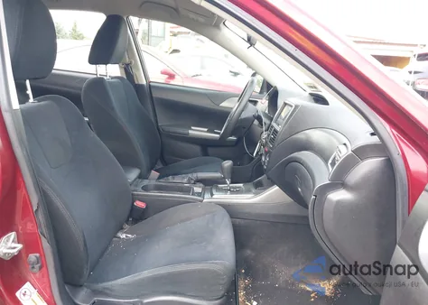 2011 Subaru Impreza 2.5I from USA, damaged, VIN JF1GH6A65BH806875